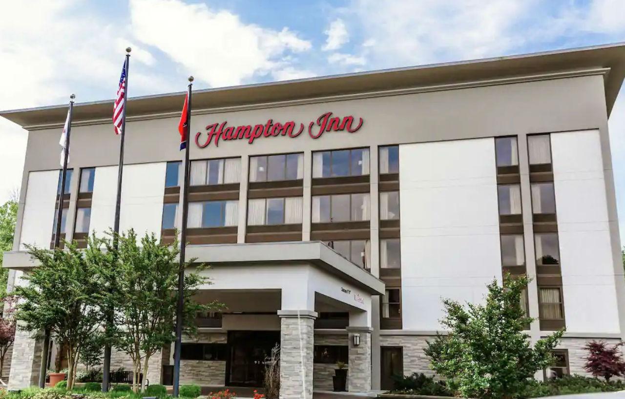 Hampton Inn Oak Ridge Knoxville Екстер'єр фото