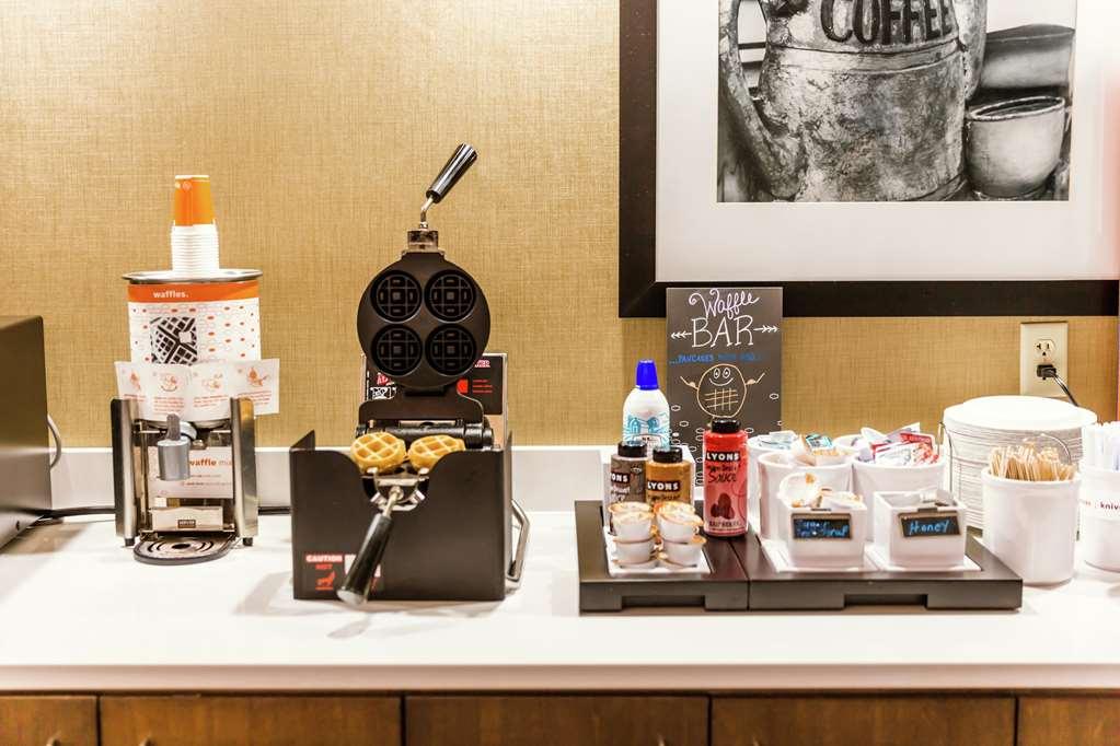 Hampton Inn Oak Ridge Knoxville Ресторан фото