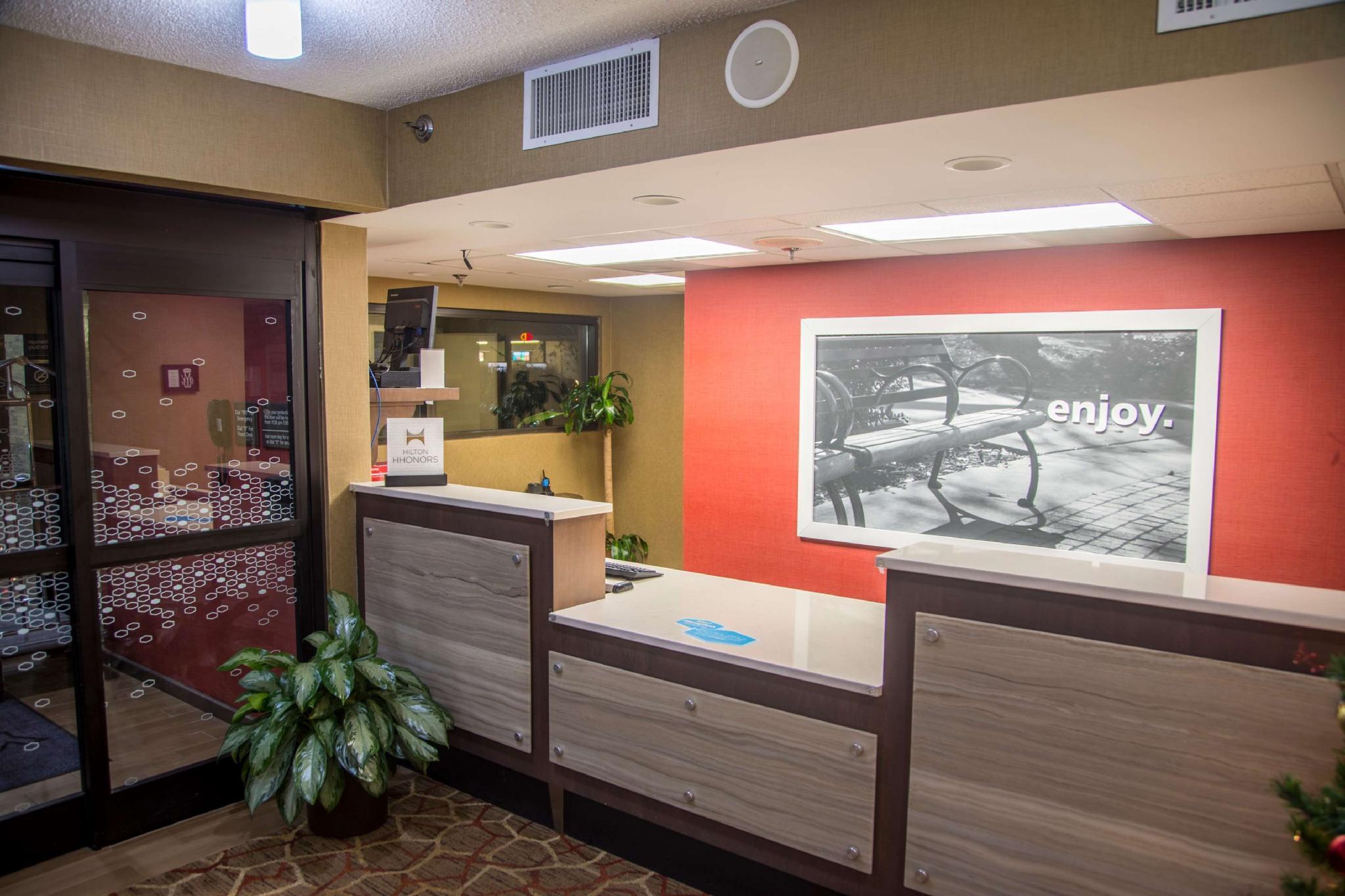 Hampton Inn Oak Ridge Knoxville Екстер'єр фото