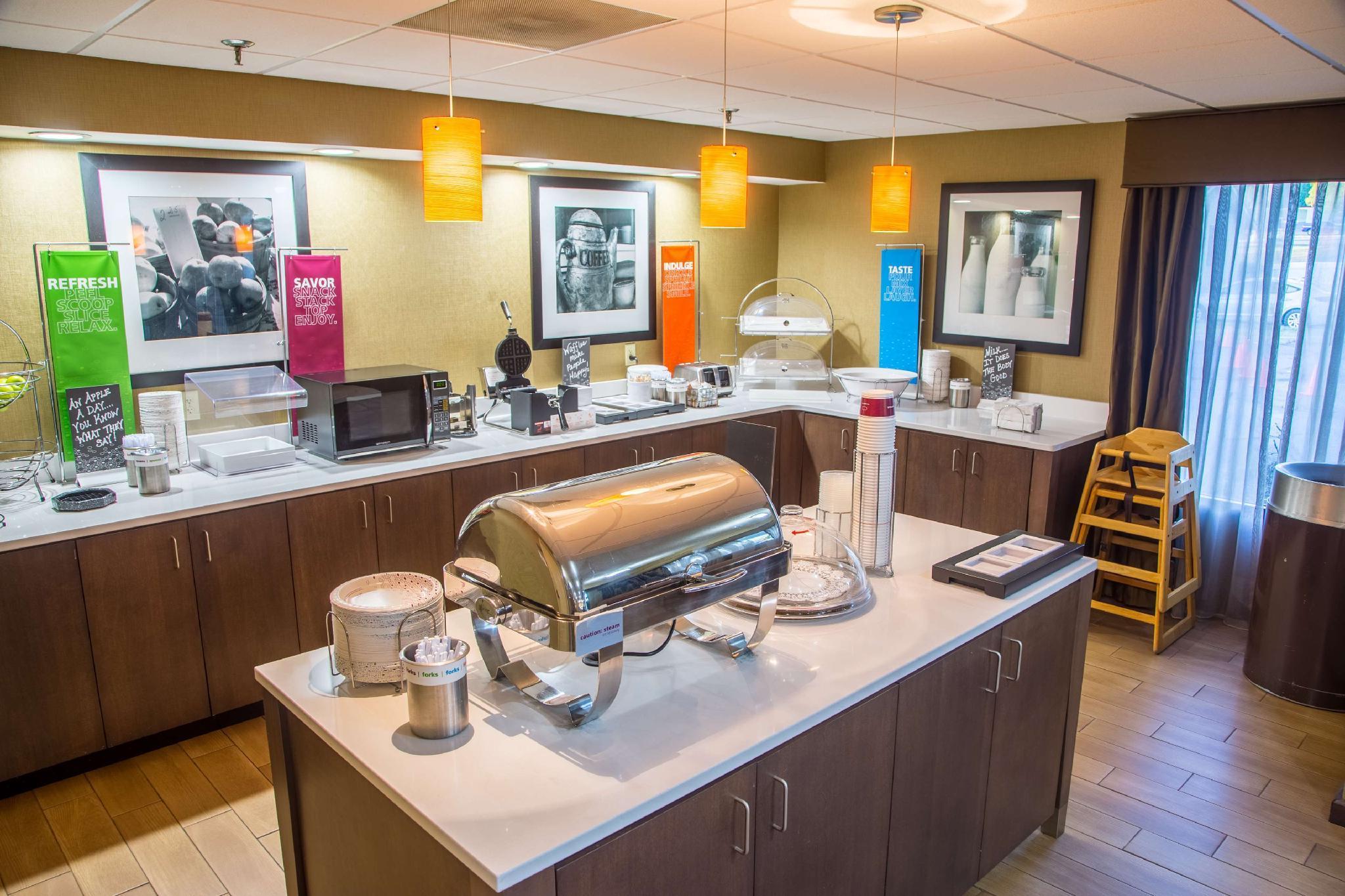 Hampton Inn Oak Ridge Knoxville Екстер'єр фото