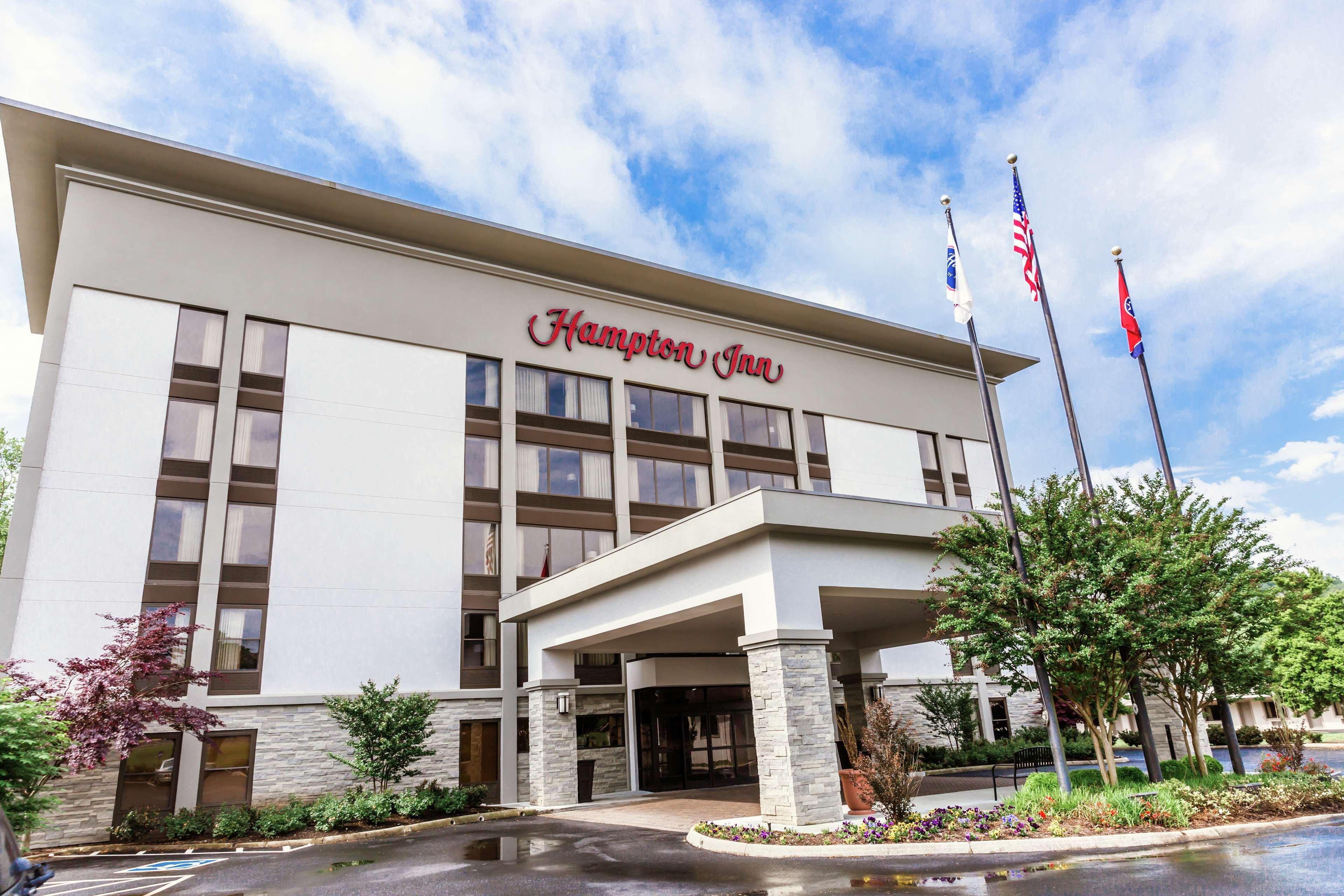 Hampton Inn Oak Ridge Knoxville Екстер'єр фото