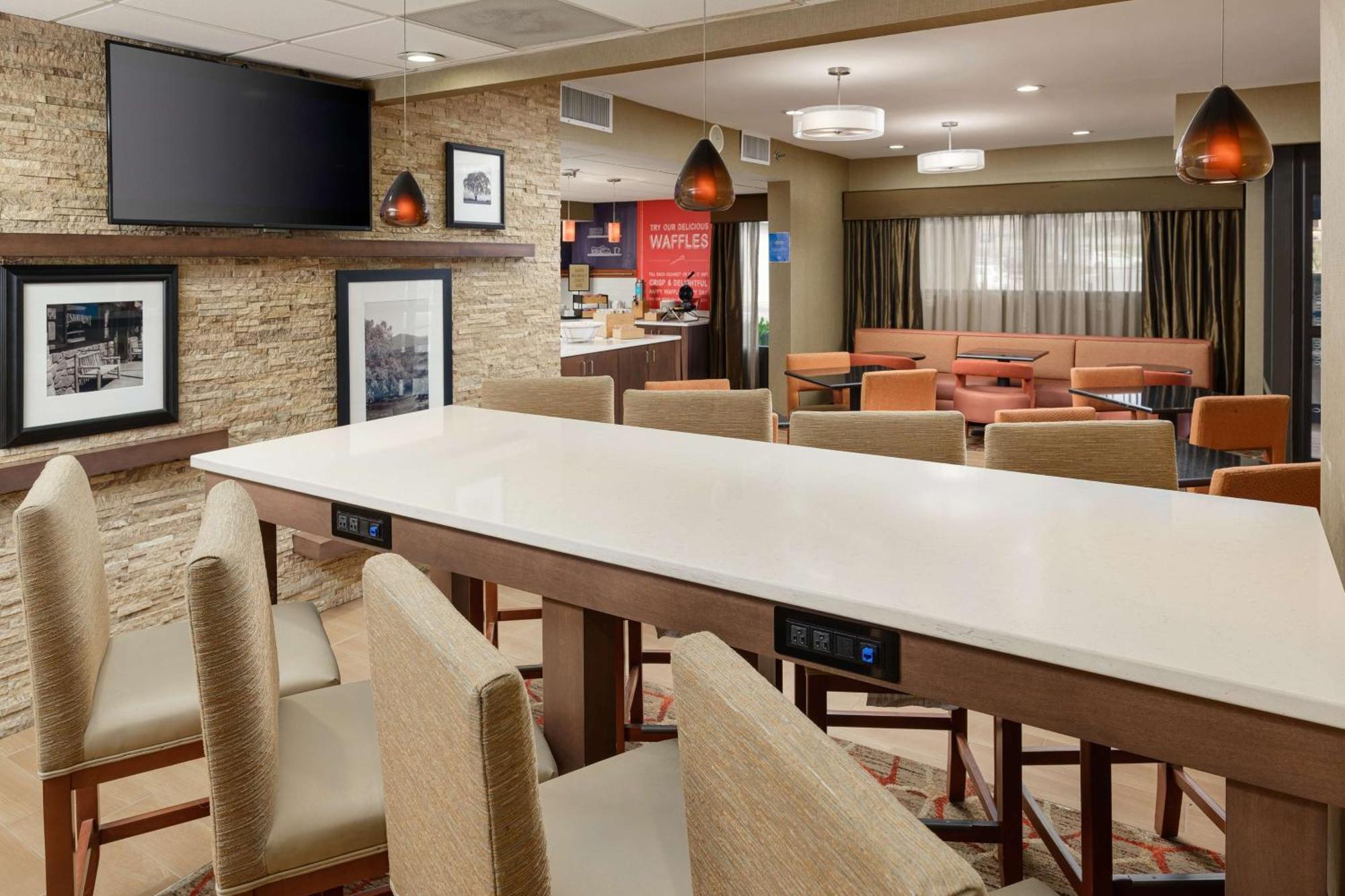 Hampton Inn Oak Ridge Knoxville Екстер'єр фото