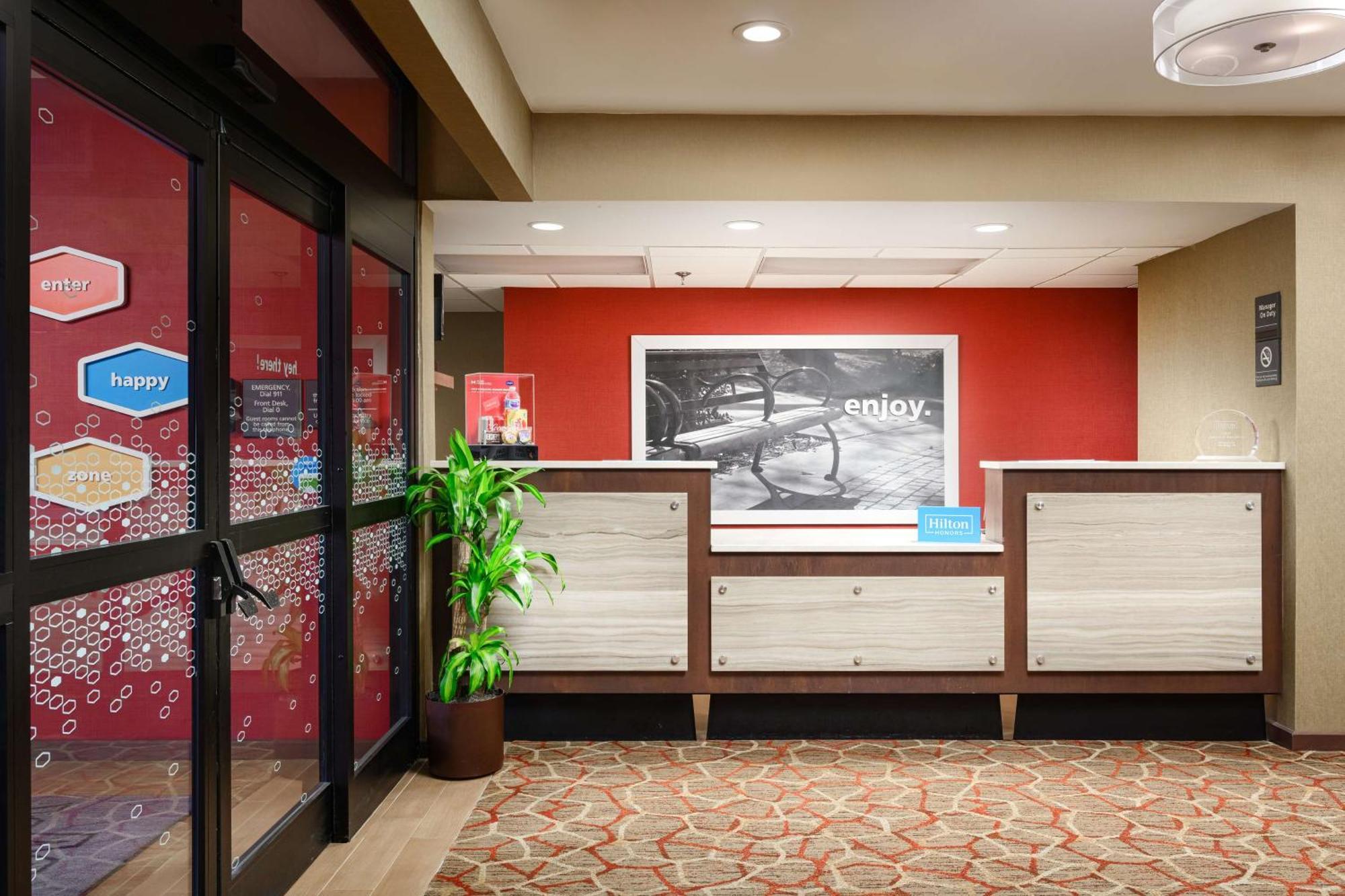 Hampton Inn Oak Ridge Knoxville Екстер'єр фото