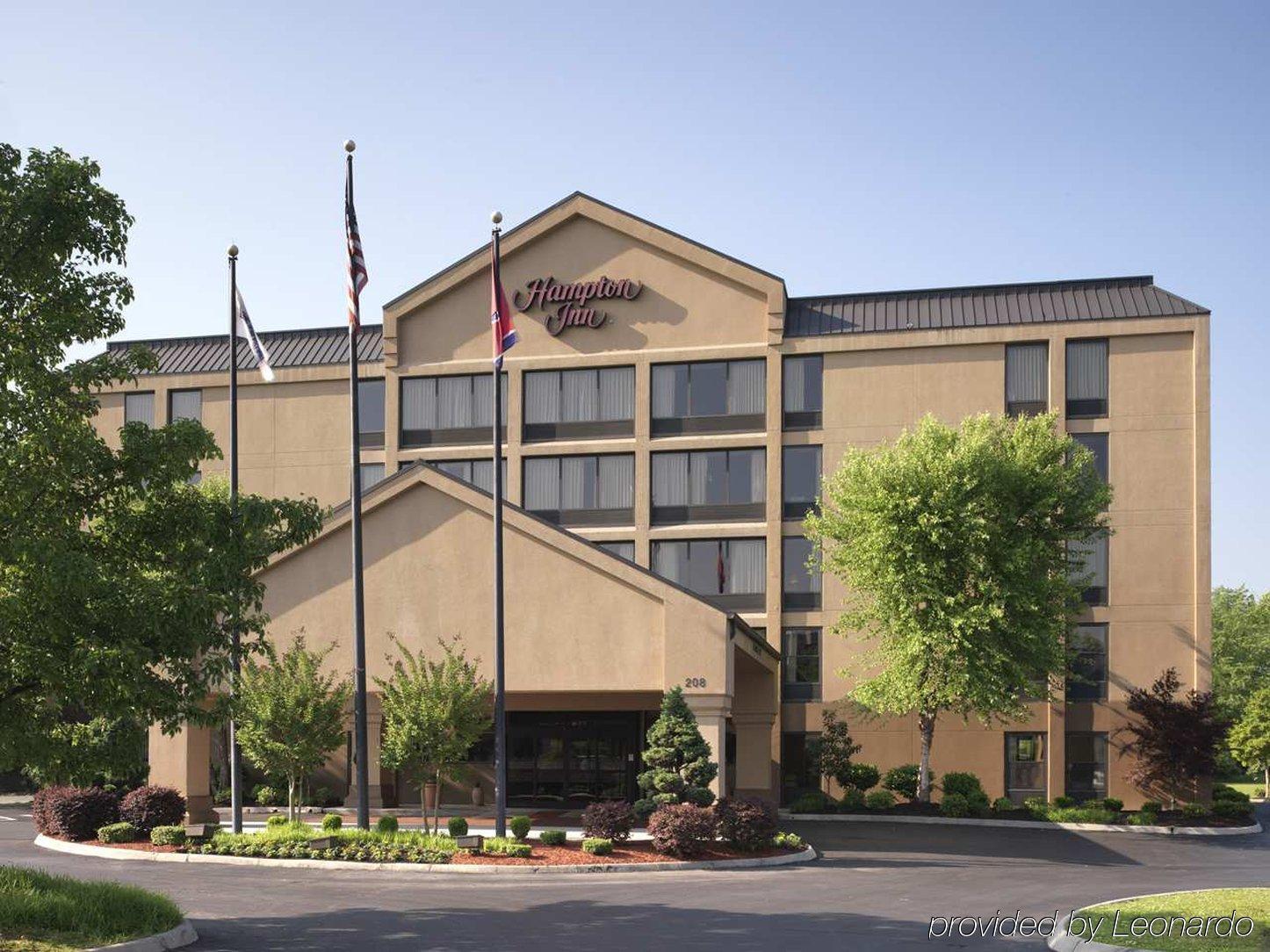 Hampton Inn Oak Ridge Knoxville Екстер'єр фото