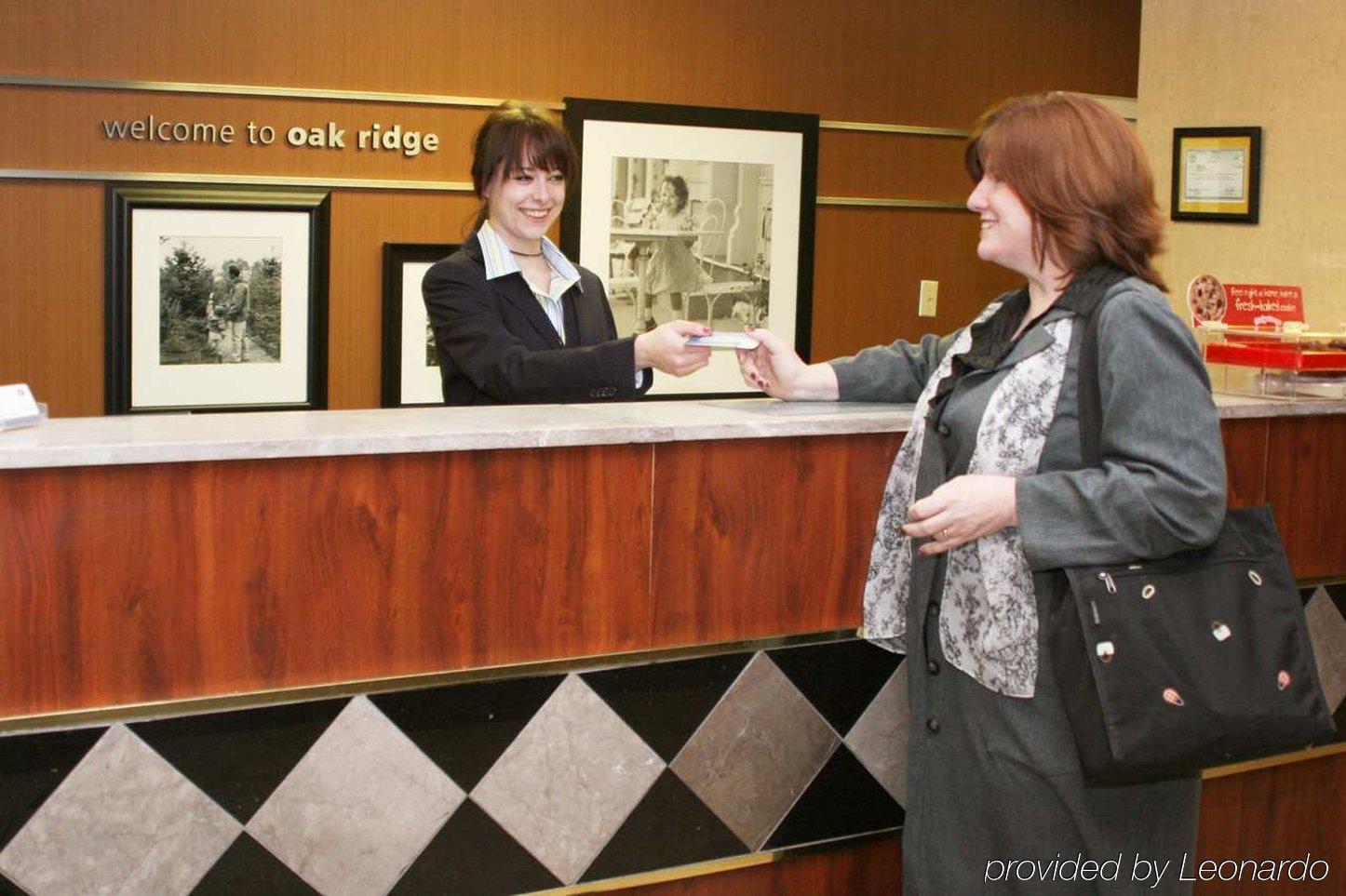 Hampton Inn Oak Ridge Knoxville Інтер'єр фото
