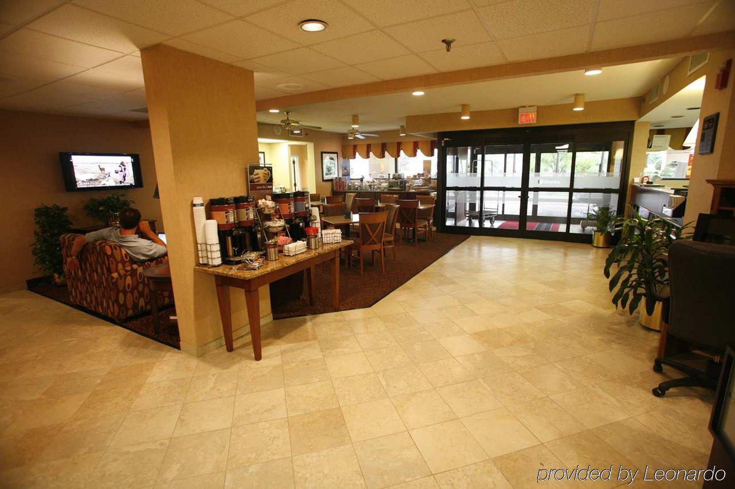 Hampton Inn Oak Ridge Knoxville Інтер'єр фото