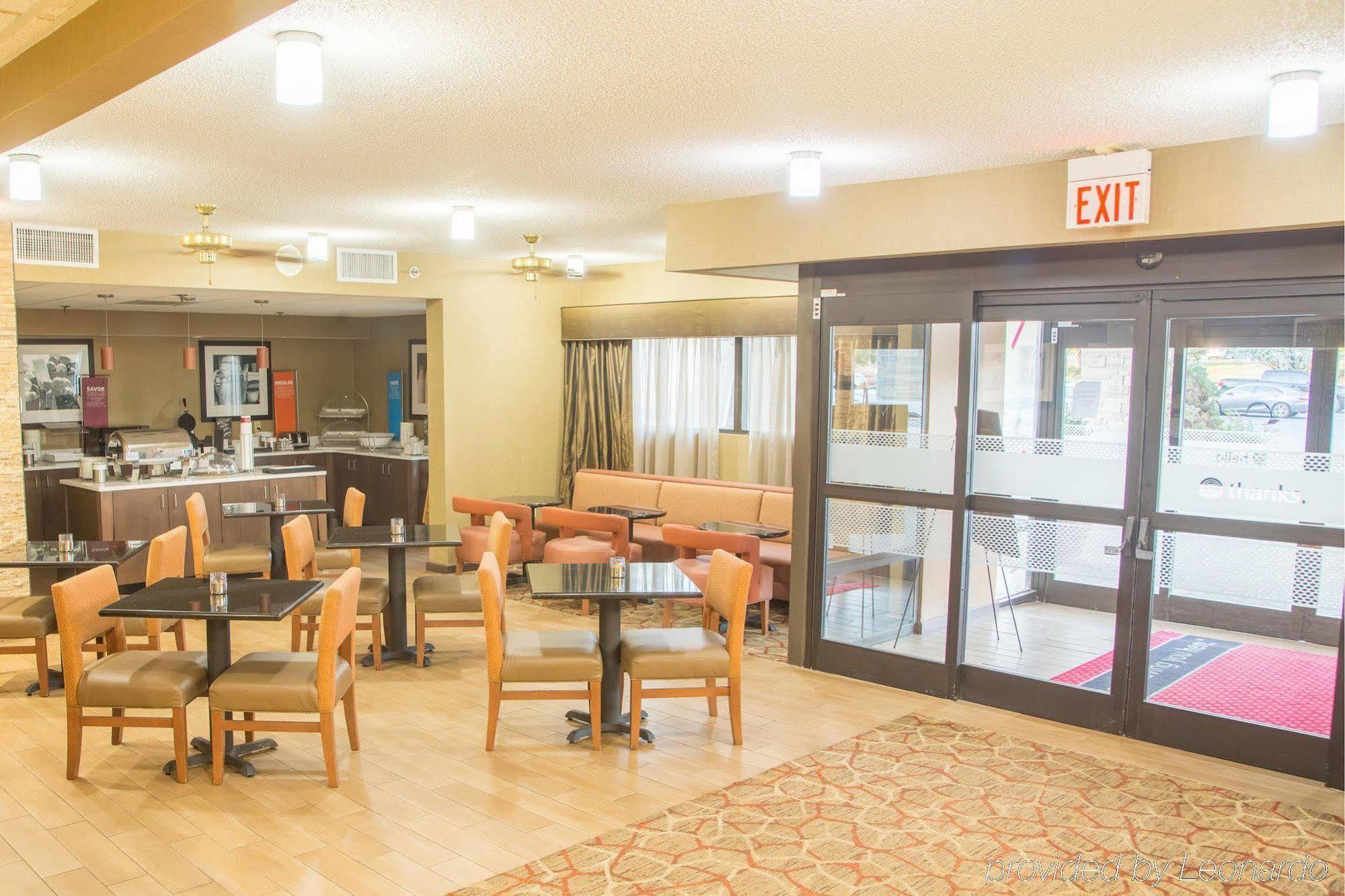 Hampton Inn Oak Ridge Knoxville Екстер'єр фото