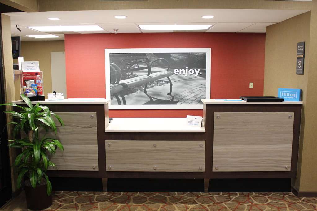 Hampton Inn Oak Ridge Knoxville Інтер'єр фото