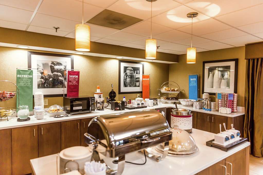 Hampton Inn Oak Ridge Knoxville Ресторан фото